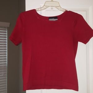 Radcliffe Red Tee